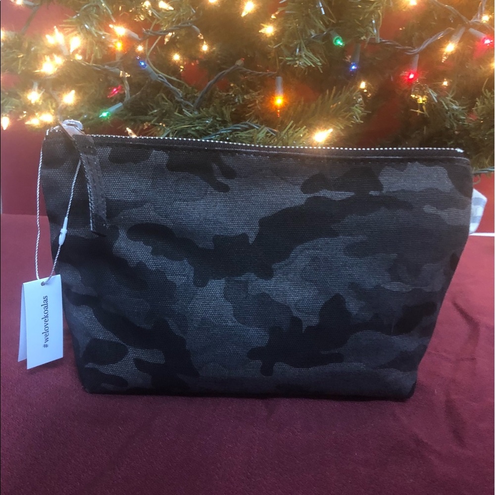 Quilted Koala Small Makeup/Accessories Bag